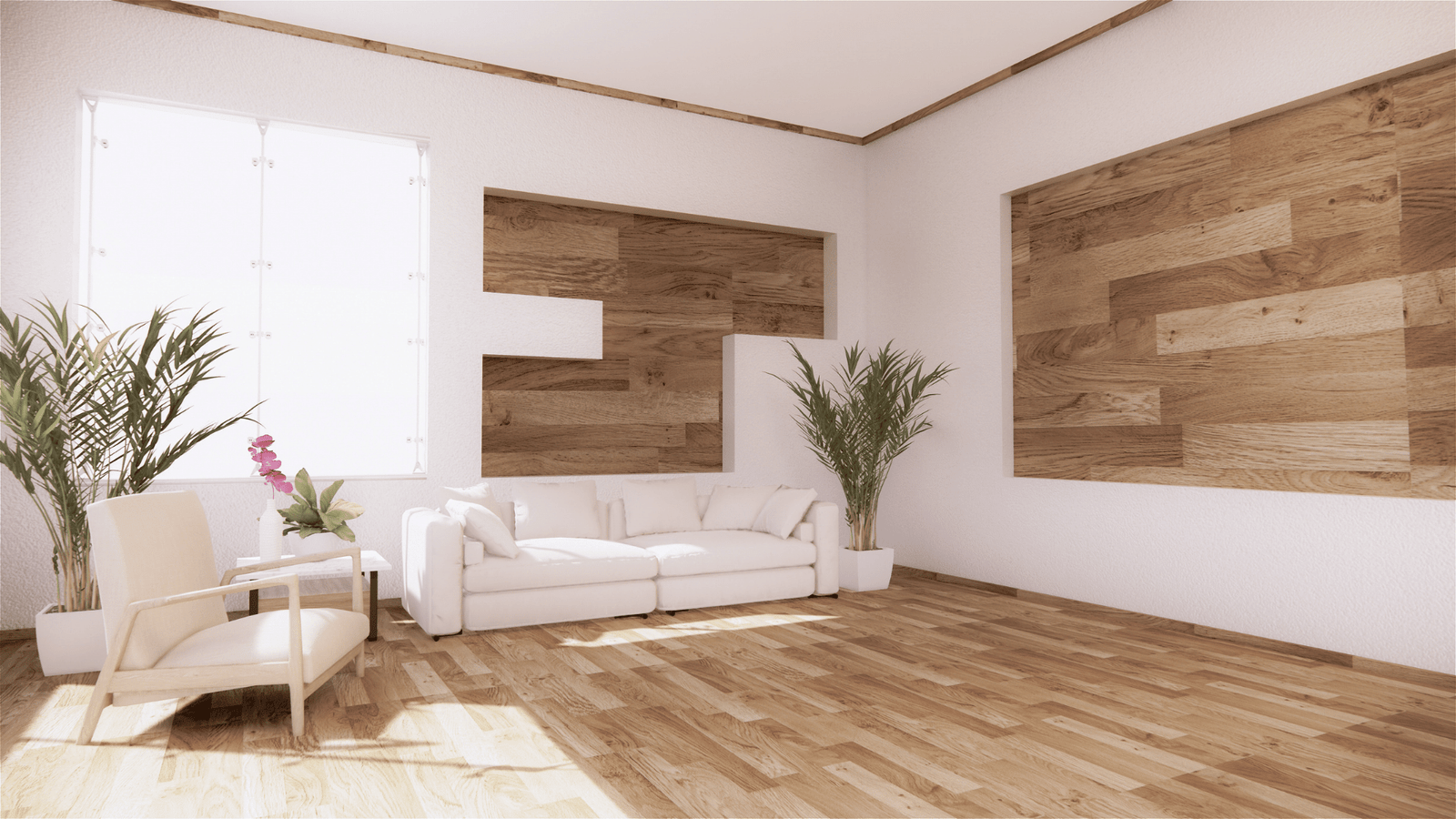 Réparation parquet gondolé