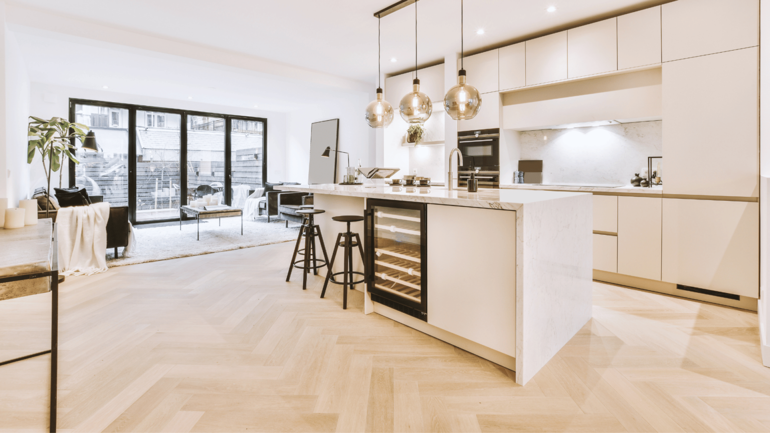Rénovation parquet à Écully