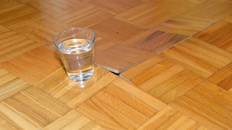plancher qui fait des vagues